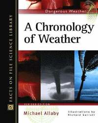 bokomslag A Chronology of Weather