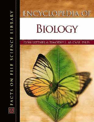 bokomslag Encyclopedia of Biology