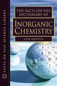 bokomslag Dictionary of Inorganic Chemistry