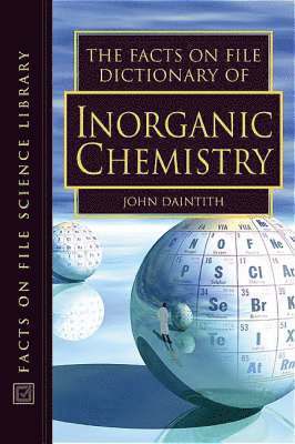 bokomslag Dictionary of Inorganic Chemistry