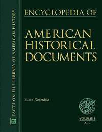bokomslag Encyclopedia of American Historical Documents
