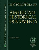 bokomslag Encyclopedia of American Historical Documents