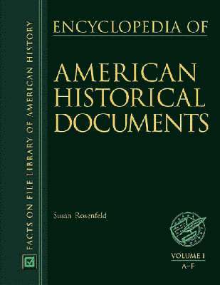 Encyclopedia of American Historical Documents 1