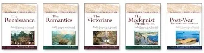 Patrick Lee-Browne, etc. - Backgrounds to English Literature  ""the Renaissance"", ""the Romantics"", ""the Victorians"", ""the Modernist Period - 1900-1945"", ""Post-War Literature - 1945 to the Present Day, Inbunden. Tillgänglighet: Tillfälligt slut