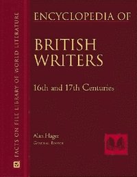 bokomslag Encyclopedia of British Writers