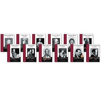 Facts On File - Literary a to Z Series Set 16 Vols, Inbunden