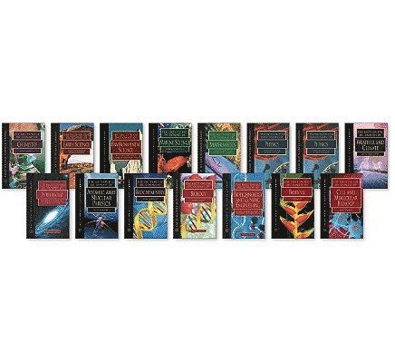 Facts on File Science Dictionaries 16v Set