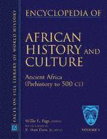 bokomslag Encyclopedia of African History and Culture