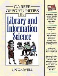 bokomslag Career Opportunities in Library and Information Science