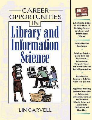 bokomslag Career Opportunities in Library and Information Science