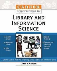 bokomslag Career Opportunities in Library and Information Science