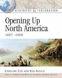 bokomslag Opening Up North America, 1497-1800