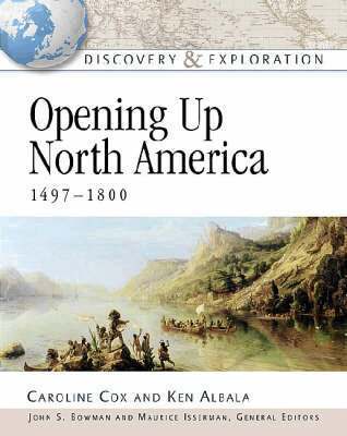 Caroline Cox, Ken Albala - Opening Up North America, 1497-1800, Inbunden. Tillgänglighet: Tillfälligt slut