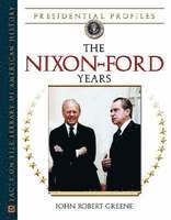 bokomslag Nixon-Ford Years