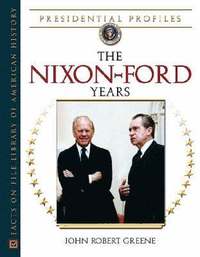 bokomslag The Nixon-Ford Years