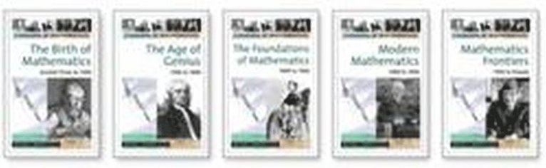 Pioneers in Mathematics Set, 5-Volumes