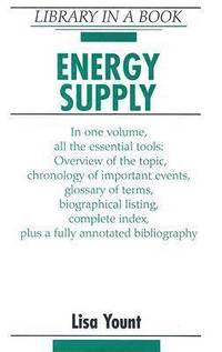 bokomslag Energy Supply