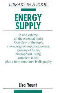 bokomslag Energy Supply
