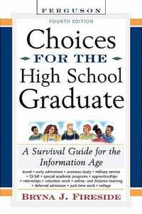 bokomslag Choices for the High School Graduate