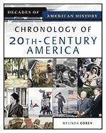 bokomslag Chronology of 20th-century America