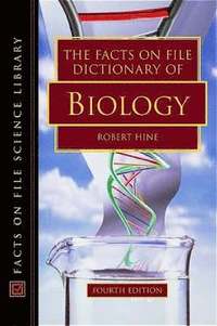 bokomslag The Facts on File Dictionary of Biology