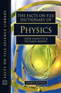 bokomslag Dictionary of Physics