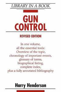 bokomslag Gun Control
