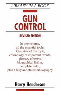 bokomslag Gun Control