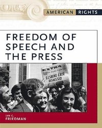 bokomslag Freedom of Speech and the Press