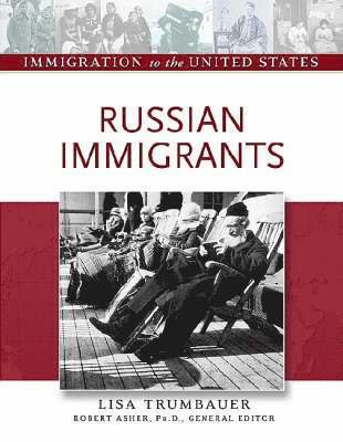 bokomslag Russian Immigrants