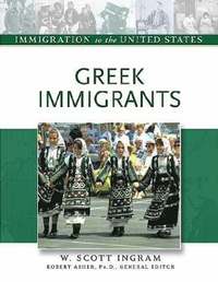 bokomslag Greek Immigrants
