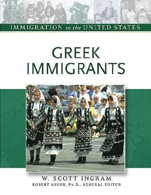 bokomslag Greek Immigrants