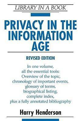 bokomslag Privacy in the Information Age