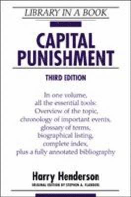 Capital Punishment 1