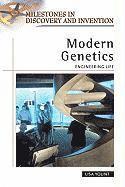 bokomslag Modern Genetics