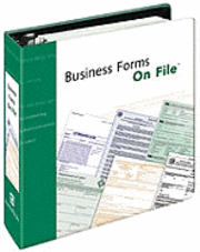 bokomslag Business Forms on File