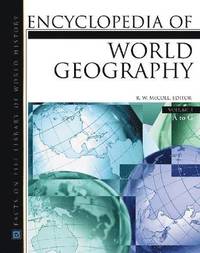 bokomslag Encyclopedia of World Geography