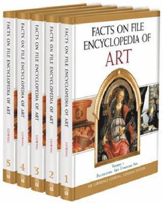 bokomslag Facts on File Encyclopedia of Art