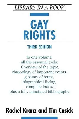 Rachel Kranz, Tim Cusick - Gay Rights, Inbunden. Tillgänglighet: Tillfälligt slut