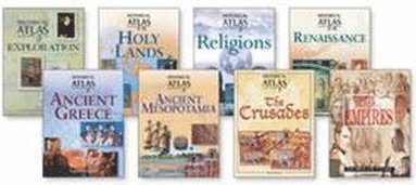 bokomslag Historical Atlas, 13 Vol Set