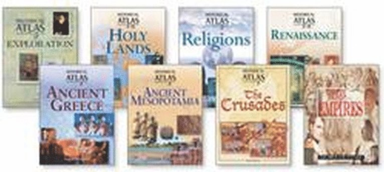 Historical Atlas, 13 Vol Set