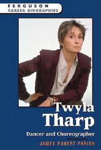 bokomslag Twyla Tharp