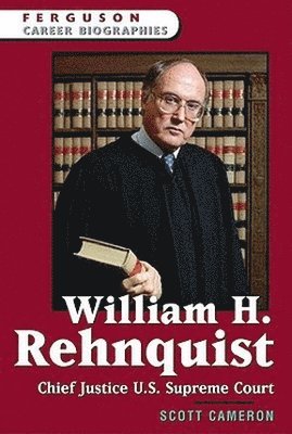 bokomslag William H. Rehnquist