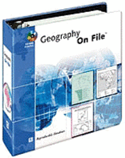 bokomslag Geography on File