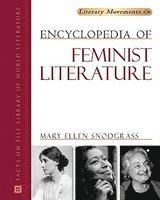 bokomslag Encyclopedia of Feminist Literature