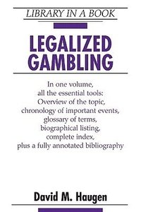 bokomslag Legalized Gambling