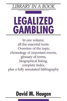 bokomslag Legalized Gambling
