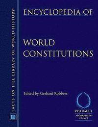 bokomslag Encyclopedia of World Constitutions