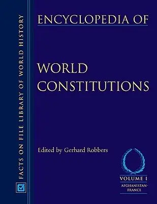 Gerhard Robbers - Encyclopedia of World Constitutions, Inbunden. Tillgänglighet: Tillfälligt slut