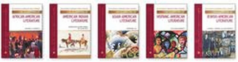 Encyclopedia of American Ethnic Literature, 5-Vol Set